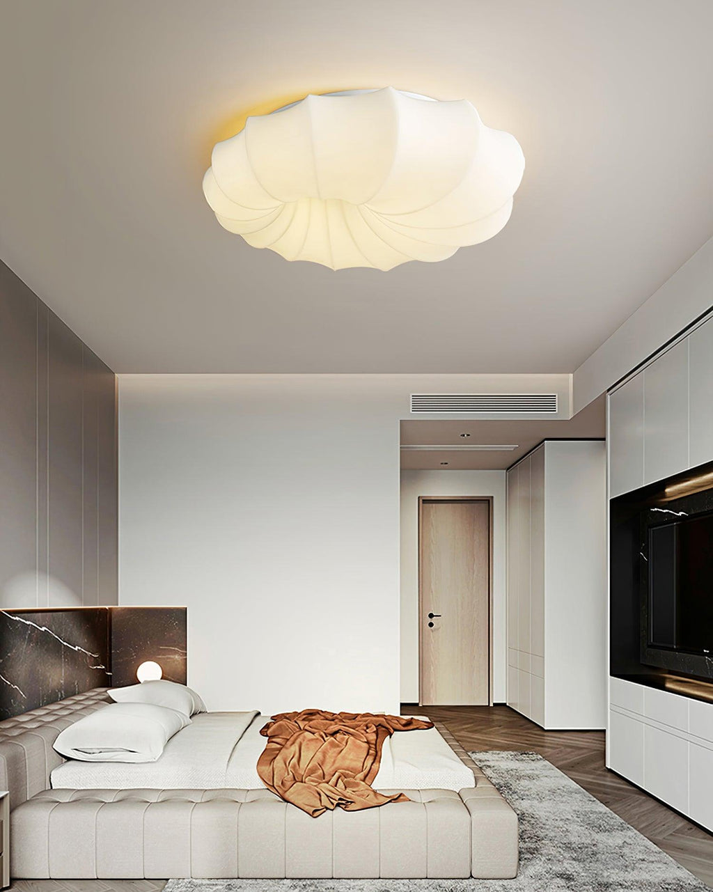 Ovariel Lampe de Plafond Art Nordique Premium - Neutralighting