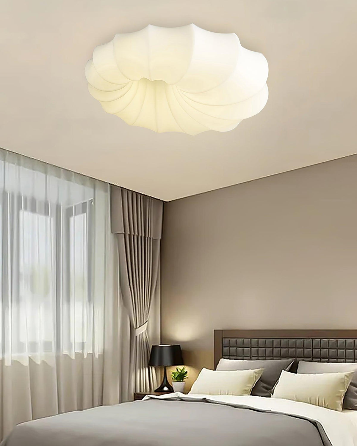 Ovariel Lampe de Plafond Art Nordique Premium - Neutralighting