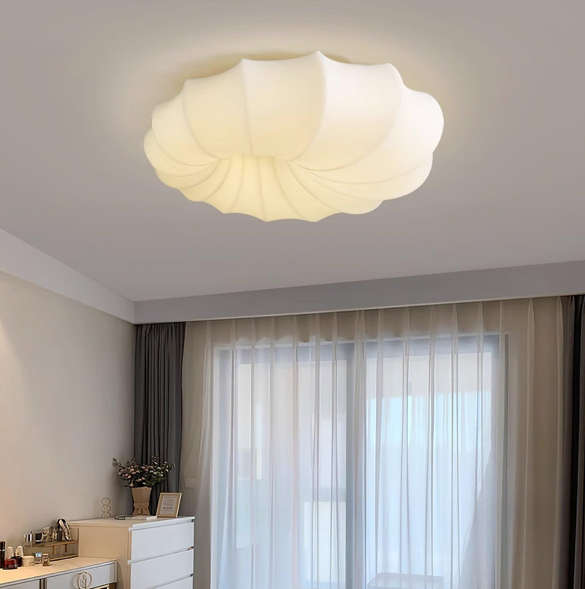Ovariel Lampe de Plafond Art Nordique Premium - Neutralighting