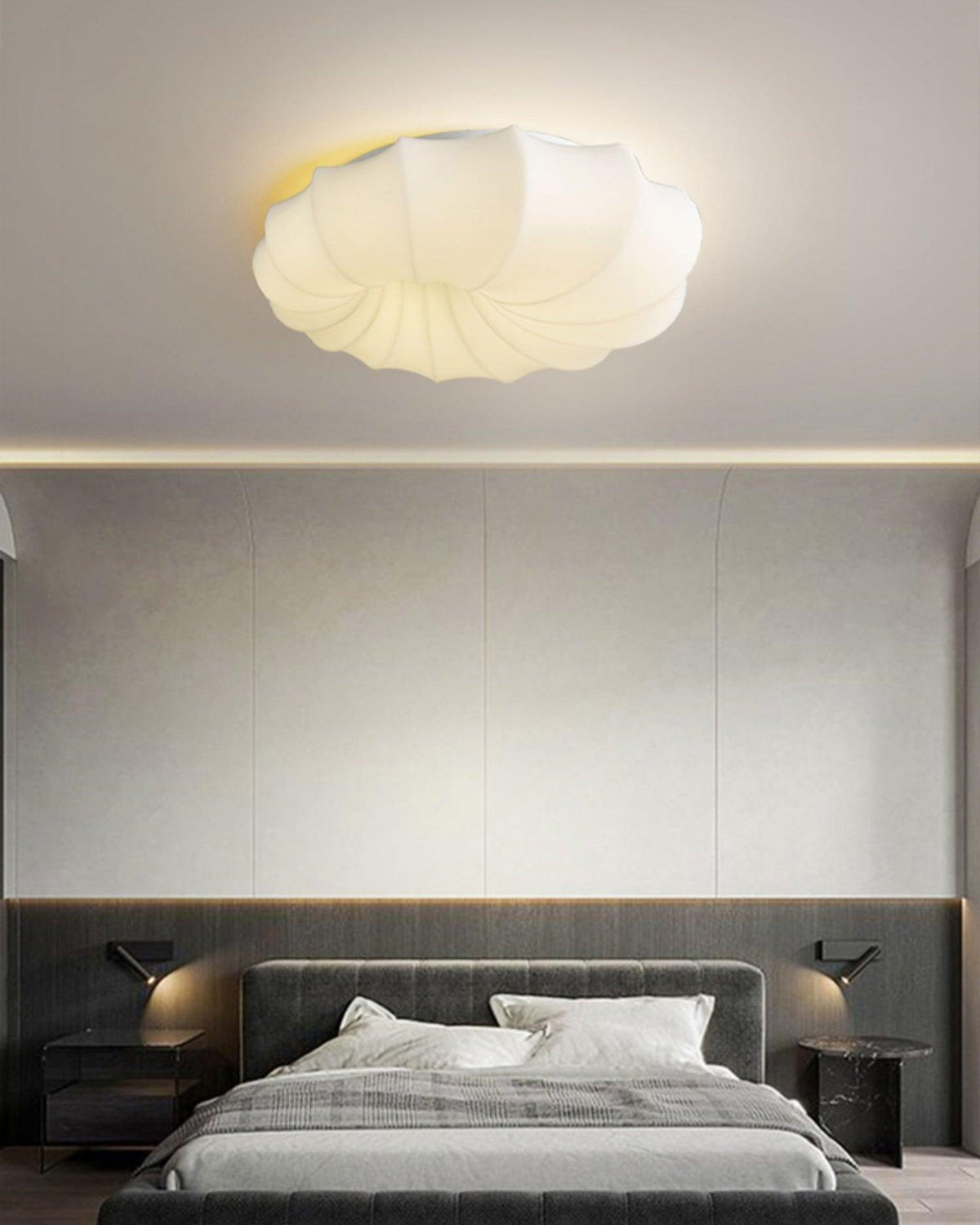 Ovariel Lampe de Plafond Art Nordique Premium - Neutralighting