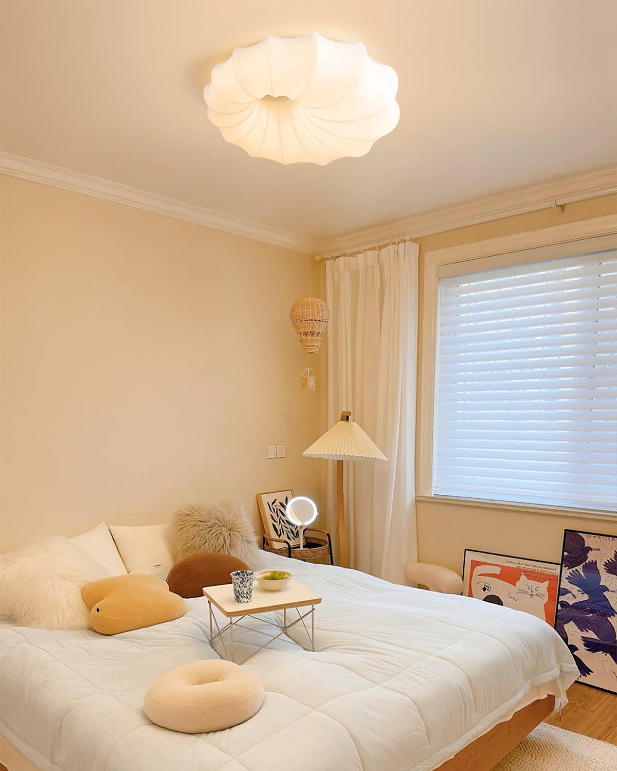 Ovariel Lampe de Plafond Art Nordique Premium - Neutralighting