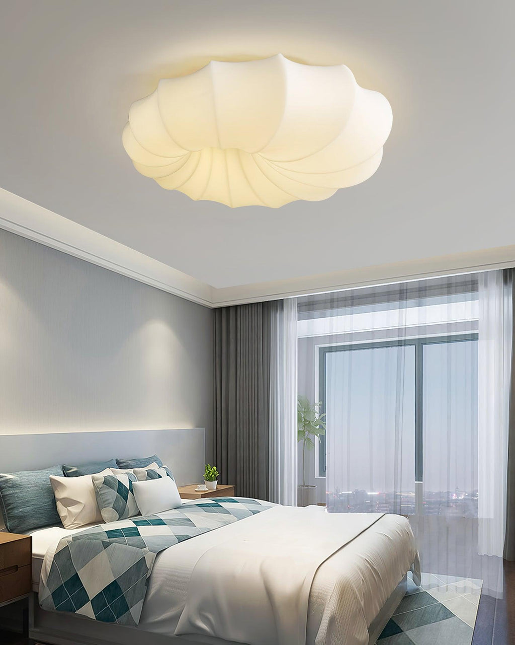 Ovariel Lampe de Plafond Art Nordique Premium - Neutralighting