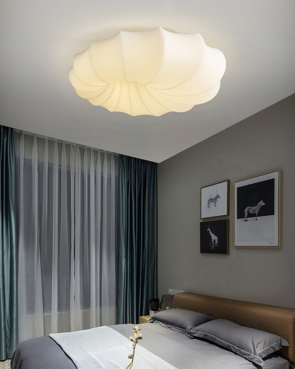 Ovariel Lampe de Plafond Art Nordique Premium - Neutralighting