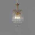 Lustra Chandelier Bras Dorés et Cristal - Neutralighting
