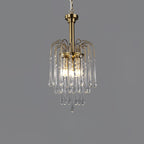 Lustra Chandelier Bras Dorés et Cristal - Neutralighting