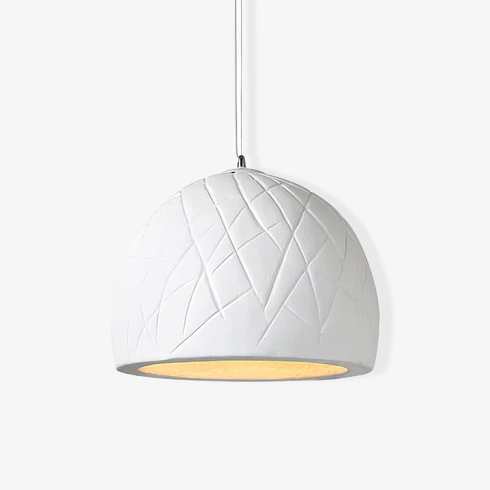 Cashaor Suspension en Plastique Art Nordique Wabi - Neutralighting