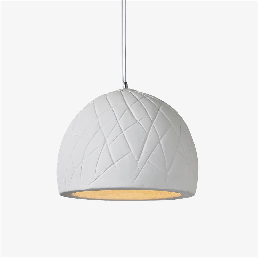 Cashaor Suspension en Plastique Art Nordique Wabi - Neutralighting