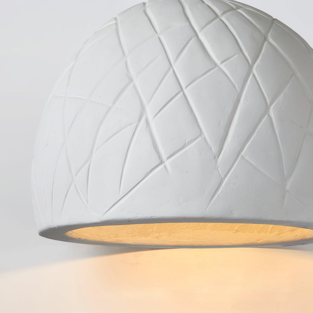 Cashaor Suspension en Plastique Art Nordique Wabi - Neutralighting