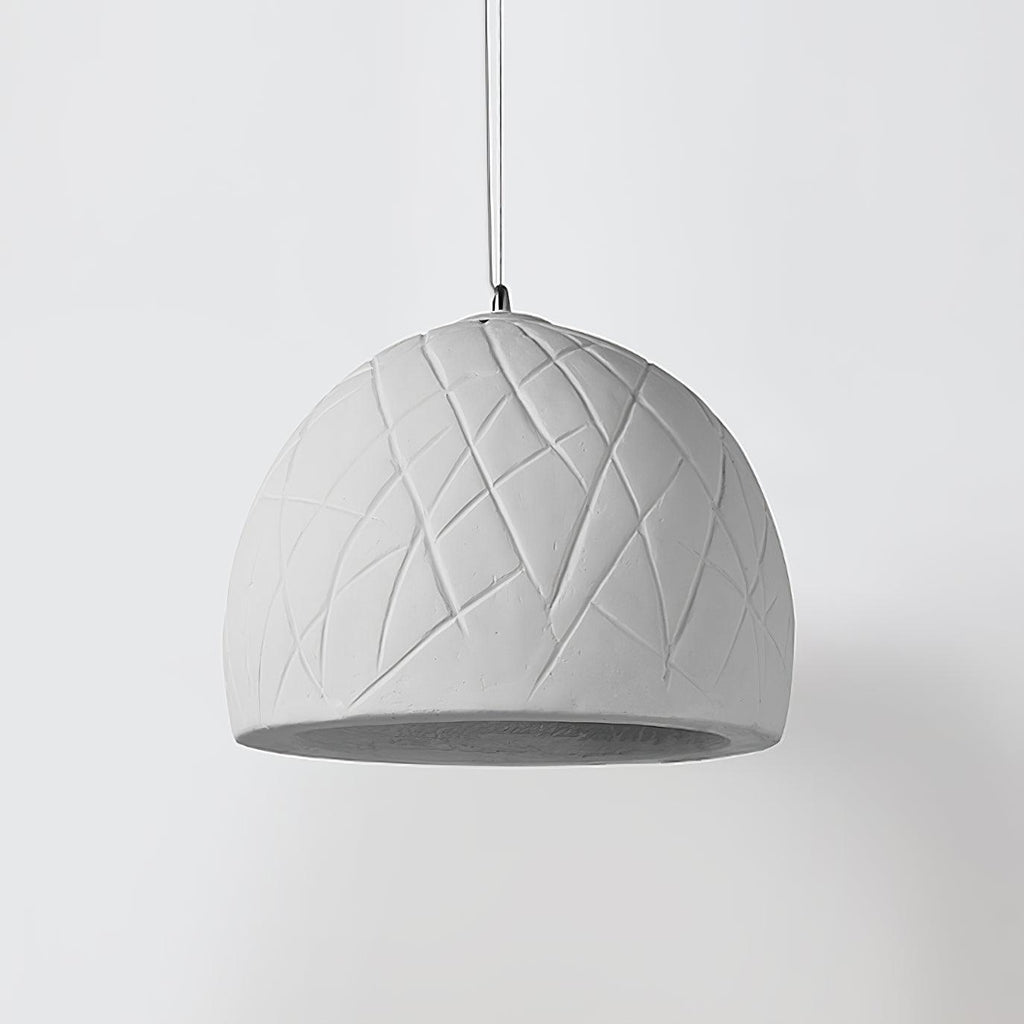 Cashaor Suspension en Plastique Art Nordique Wabi - Neutralighting