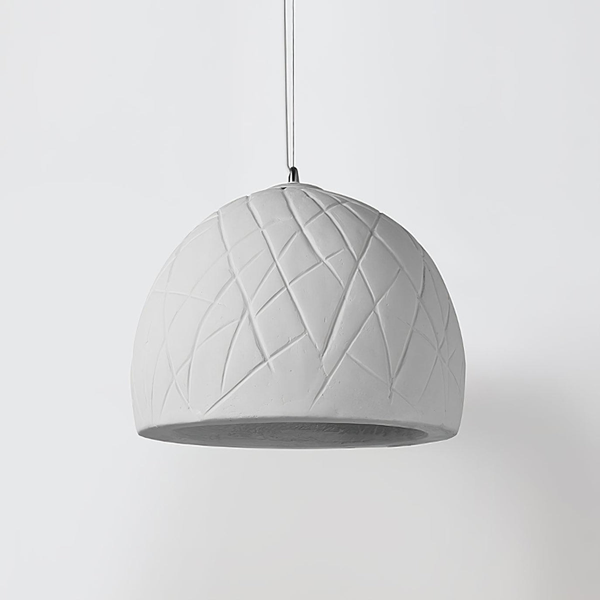 Cashaor Suspension en Plastique Art Nordique Wabi - Neutralighting