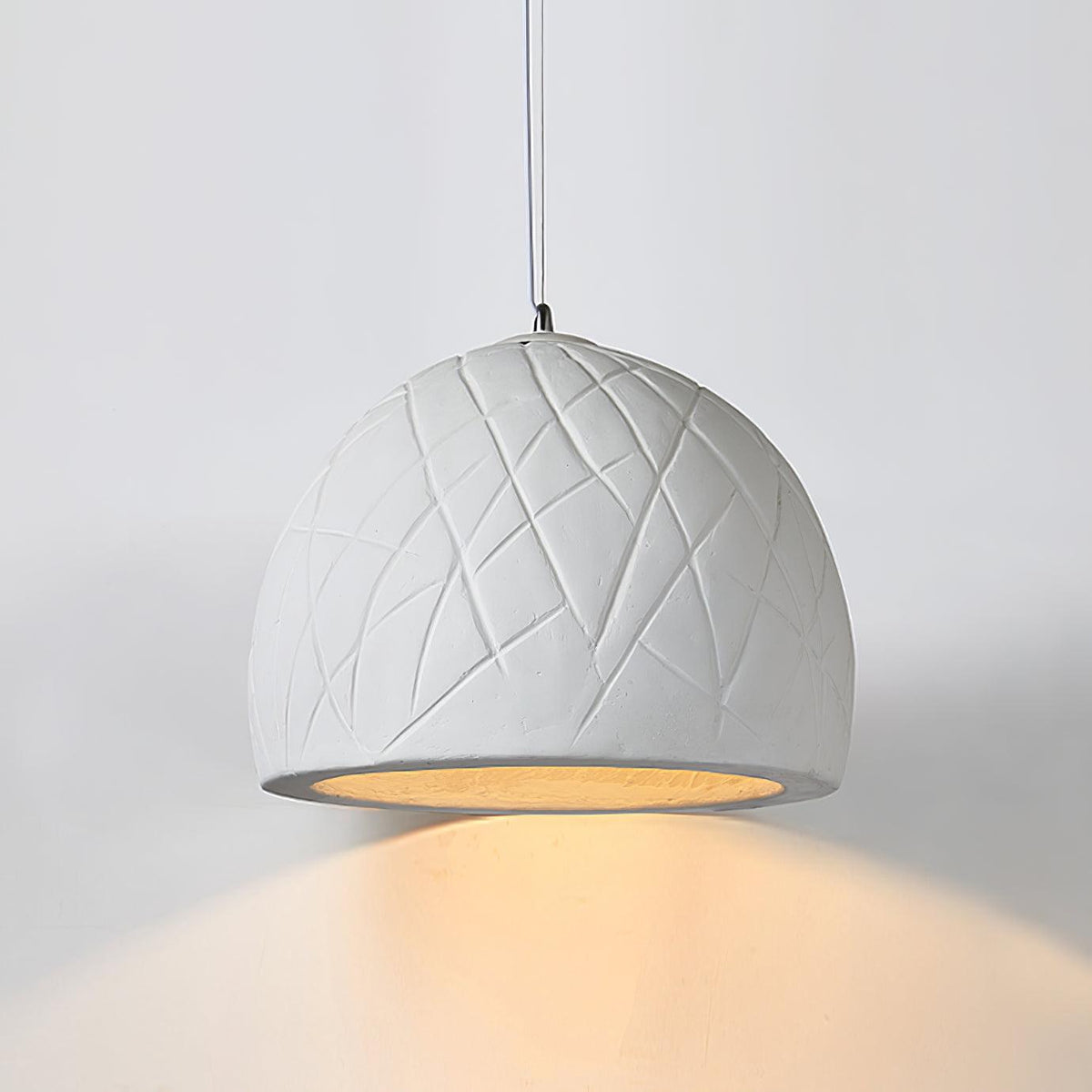 Cashaor Suspension en Plastique Art Nordique Wabi - Neutralighting