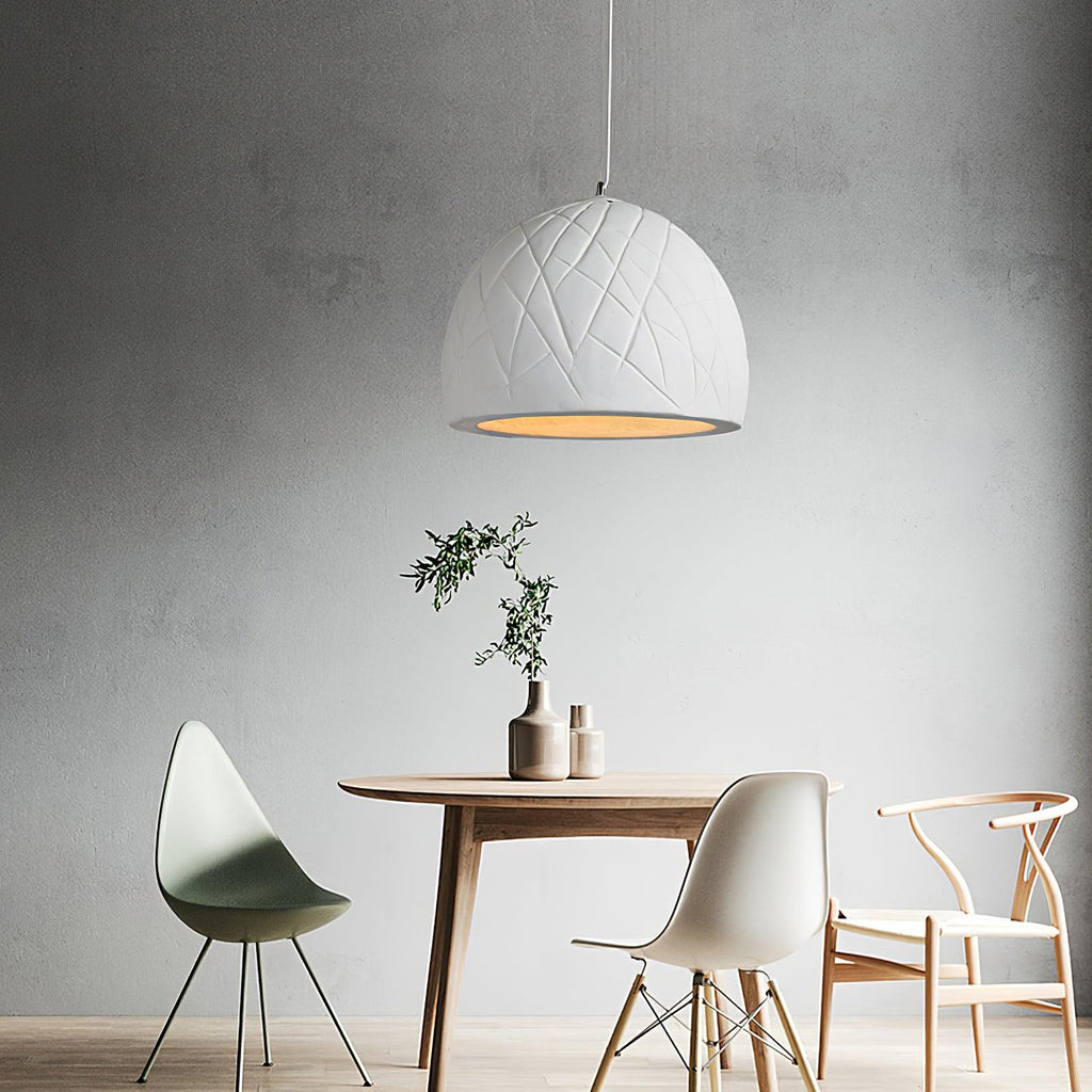 Cashaor Suspension en Plastique Art Nordique Wabi - Neutralighting
