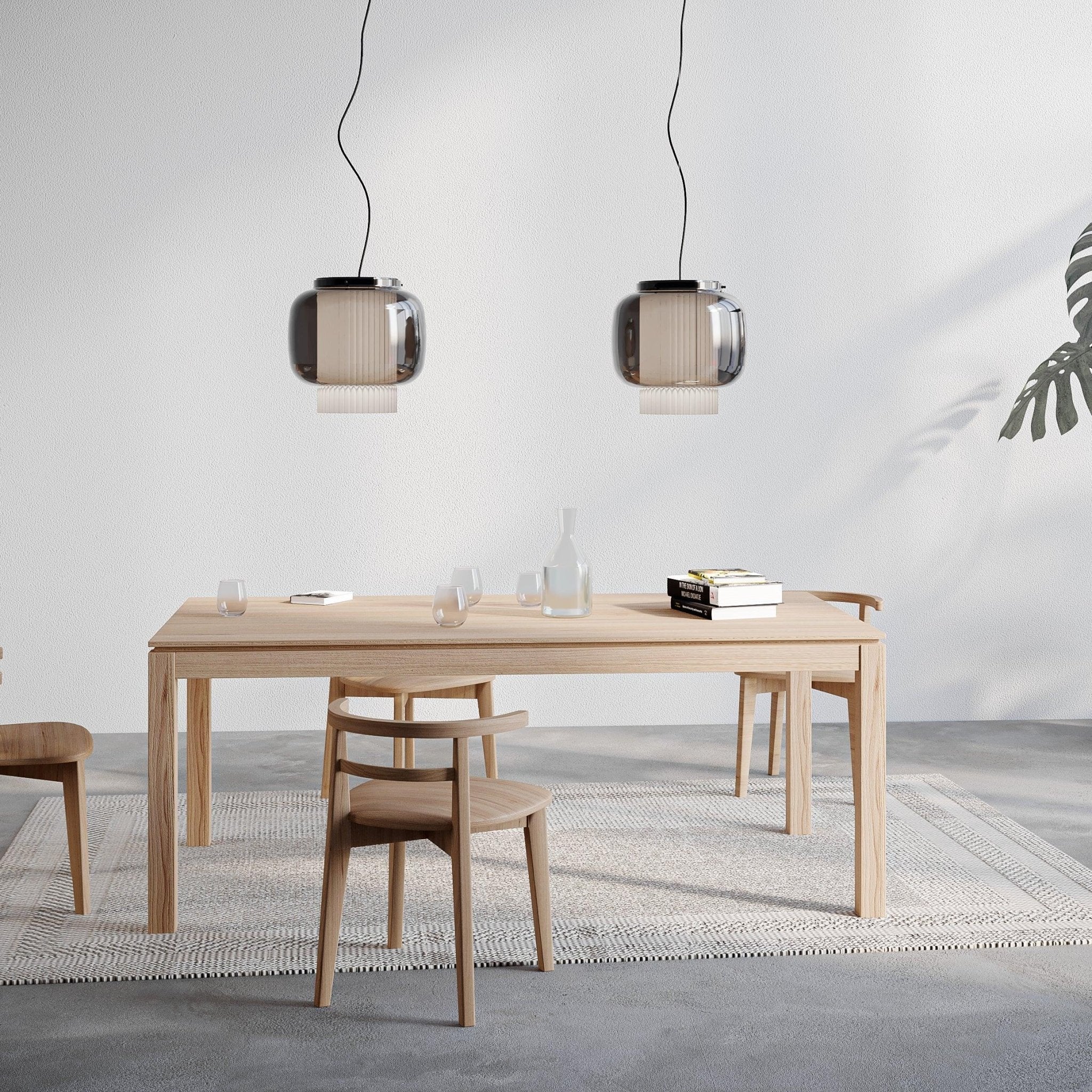 Auren Lampe Pendante en Verre Moderne - Neutralighting