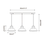 Ritta Lampe Pendante Abat-jour Travertin Sculpté - Neutralighting