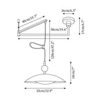 Jovik Lampe Suspendue Ajustable - Neutralighting