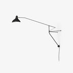 Ivsolarae Modern Minimalist Arm Wall Lamp - Neutralighting