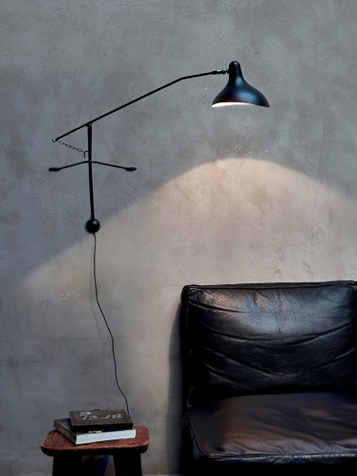 Ivsolarae Modern Minimalist Arm Wall Lamp - Neutralighting