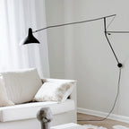 Ivsolarae Modern Minimalist Arm Wall Lamp - Neutralighting