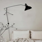 Ivsolarae Modern Minimalist Arm Wall Lamp - Neutralighting