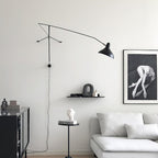 Ivsolarae Modern Minimalist Arm Wall Lamp - Neutralighting