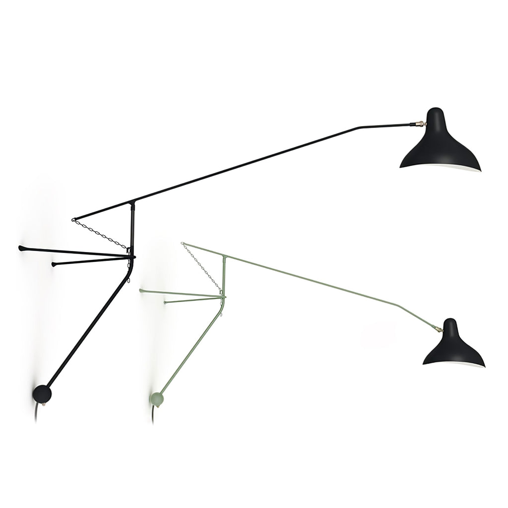 Ivsolarae Modern Minimalist Arm Wall Lamp - Neutralighting