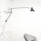 Ivsolarae Modern Minimalist Arm Wall Lamp - Neutralighting