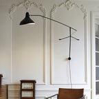Ivsolarae Modern Minimalist Arm Wall Lamp - Neutralighting