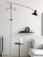 Ivsolarae Modern Minimalist Arm Wall Lamp - Neutralighting