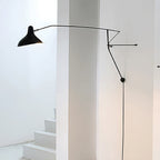 Ivsolarae Modern Minimalist Arm Wall Lamp - Neutralighting