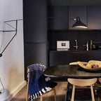 Ivsolarae Modern Minimalist Arm Wall Lamp - Neutralighting