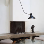 Ivsolarae Modern Minimalist Arm Wall Lamp - Neutralighting