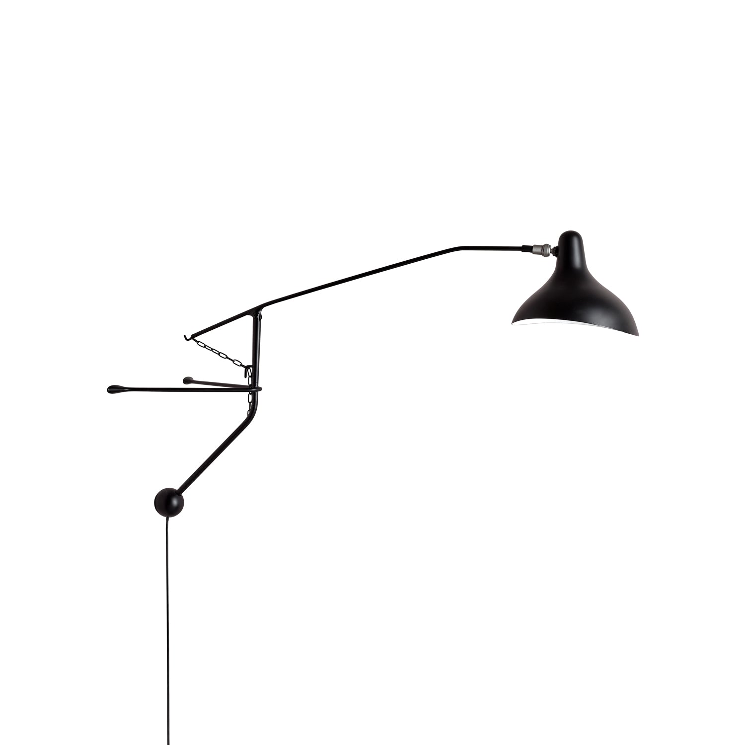 Ivsolarae Modern Minimalist Arm Wall Lamp - Neutralighting