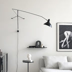 Ivsolarae Modern Minimalist Arm Wall Lamp - Neutralighting