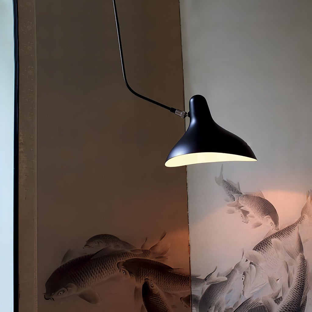 Ivsolarae Modern Minimalist Arm Wall Lamp - Neutralighting
