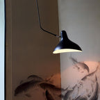 Ivsolarae Modern Minimalist Arm Wall Lamp - Neutralighting
