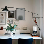 Ivsolarae Modern Minimalist Arm Wall Lamp - Neutralighting