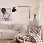 Ivsolarae Modern Minimalist Arm Wall Lamp - Neutralighting