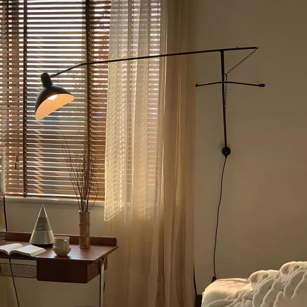 Ivsolarae Modern Minimalist Arm Wall Lamp - Neutralighting