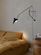 Ivsolarae Modern Minimalist Arm Wall Lamp - Neutralighting
