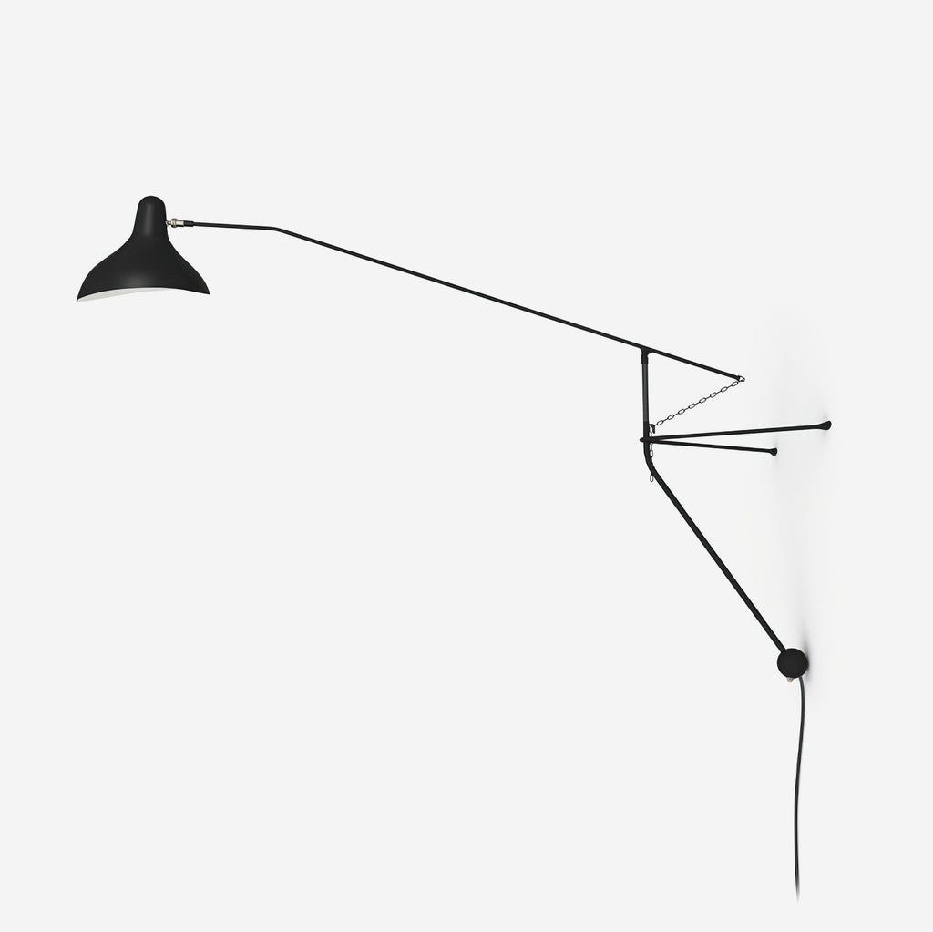 Wall Lamp Applique Industrielle à Bras Pivotant Réglable - Neutralighting