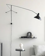 Wall Lamp Applique Industrielle à Bras Pivotant Réglable - Neutralighting