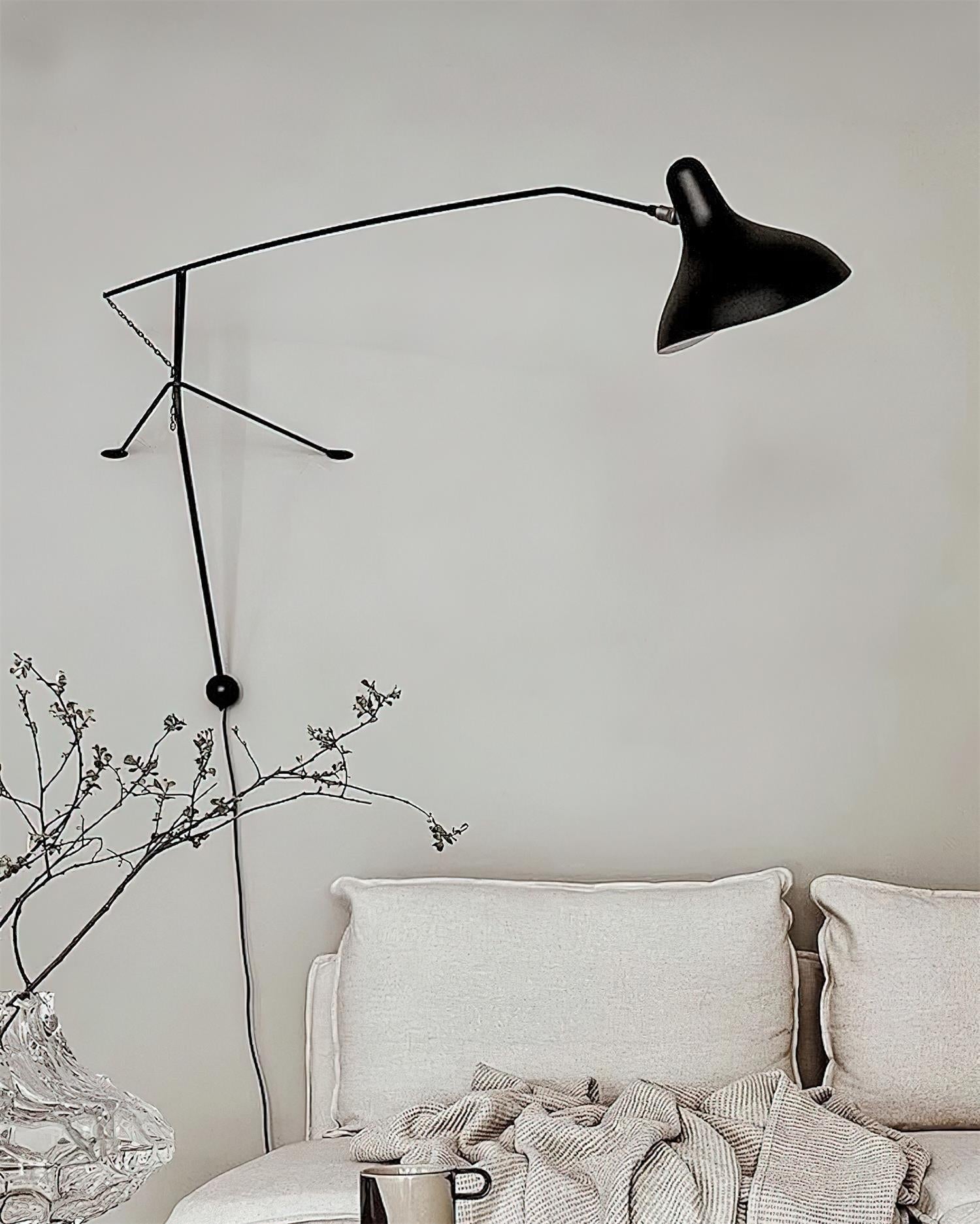 Wall Lamp Applique Industrielle à Bras Pivotant Réglable - Neutralighting