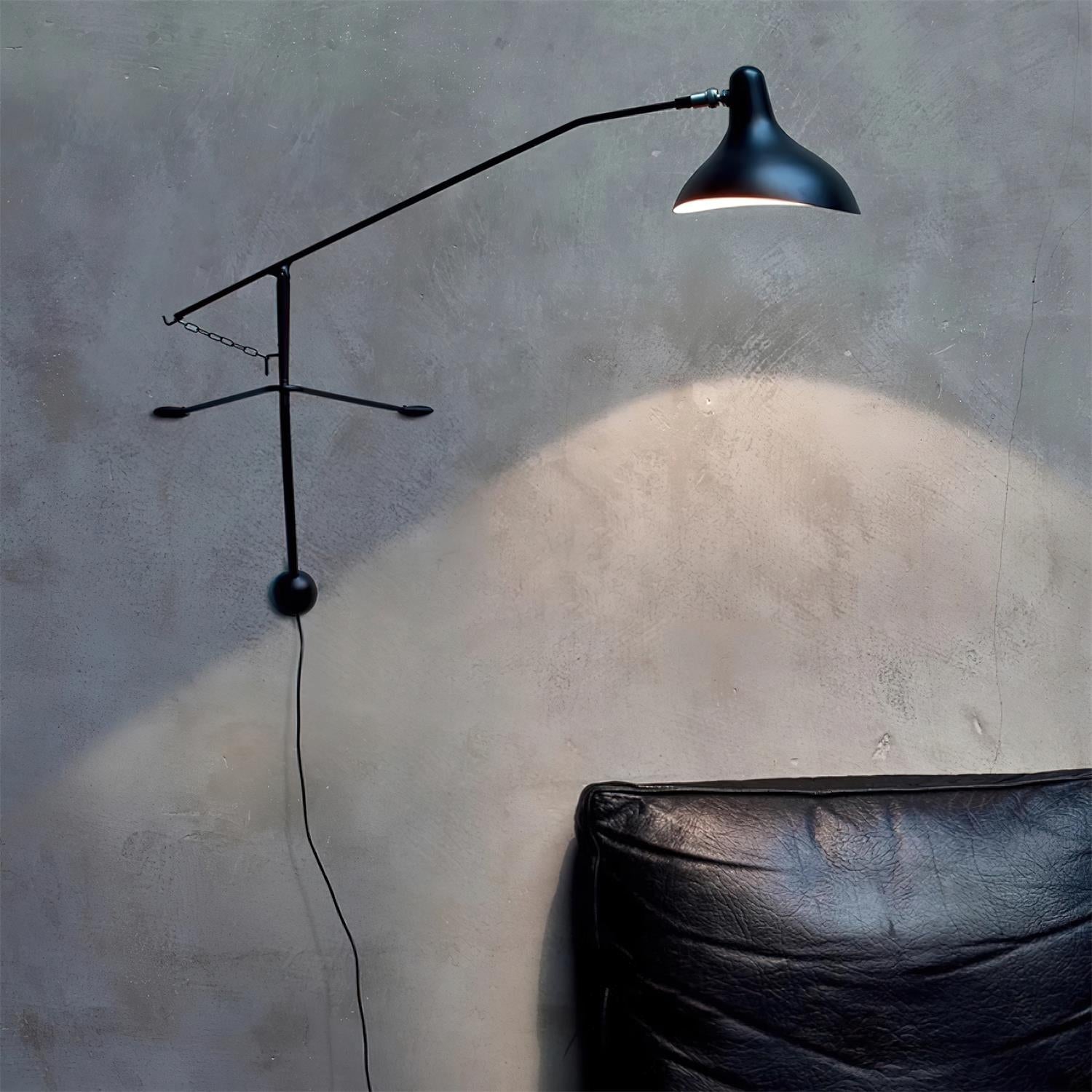 Wall Lamp Applique Industrielle à Bras Pivotant Réglable - Neutralighting