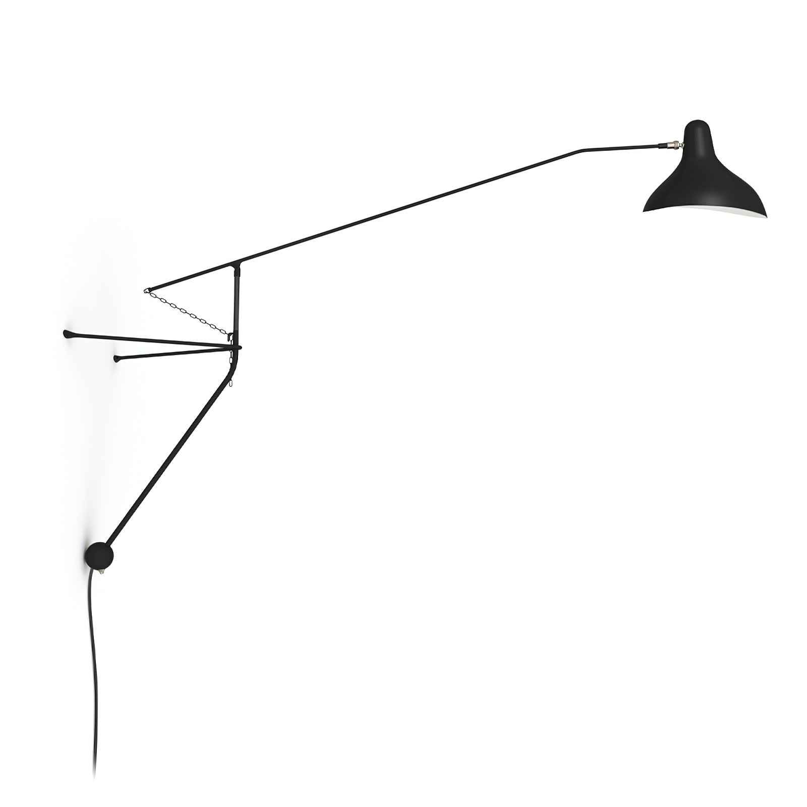 Wall Lamp Applique Industrielle à Bras Pivotant Réglable - Neutralighting