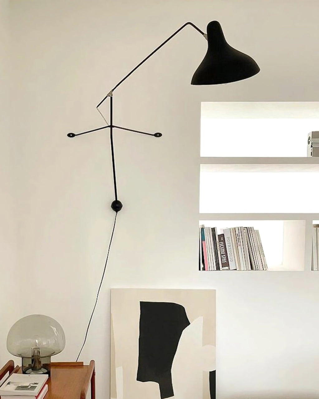 Wall Lamp Applique Industrielle à Bras Pivotant Réglable - Neutralighting