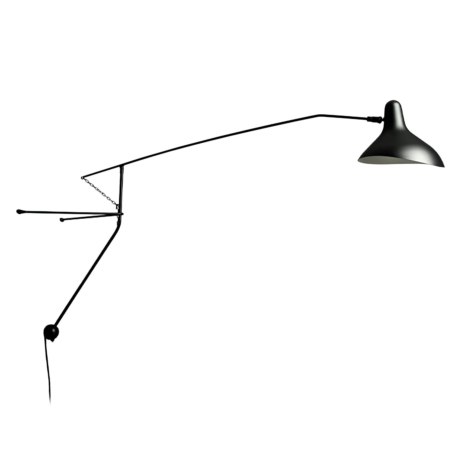 Wall Lamp Applique Industrielle à Bras Pivotant Réglable - Neutralighting
