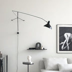 Wall Lamp Applique Industrielle à Bras Pivotant Réglable - Neutralighting