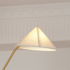 Lustra Chandelier Laiton Courbé Beige - Neutralighting