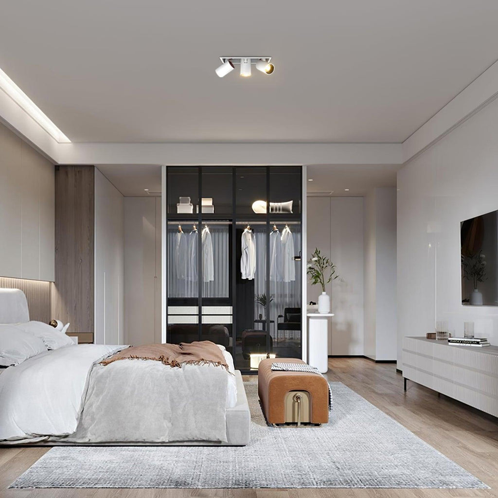 Lustra Plafonnier Métallique Moderne - Neutralighting