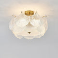 Maple Lampe de Plafond en Verre Cluster de Feuilles - Neutralighting